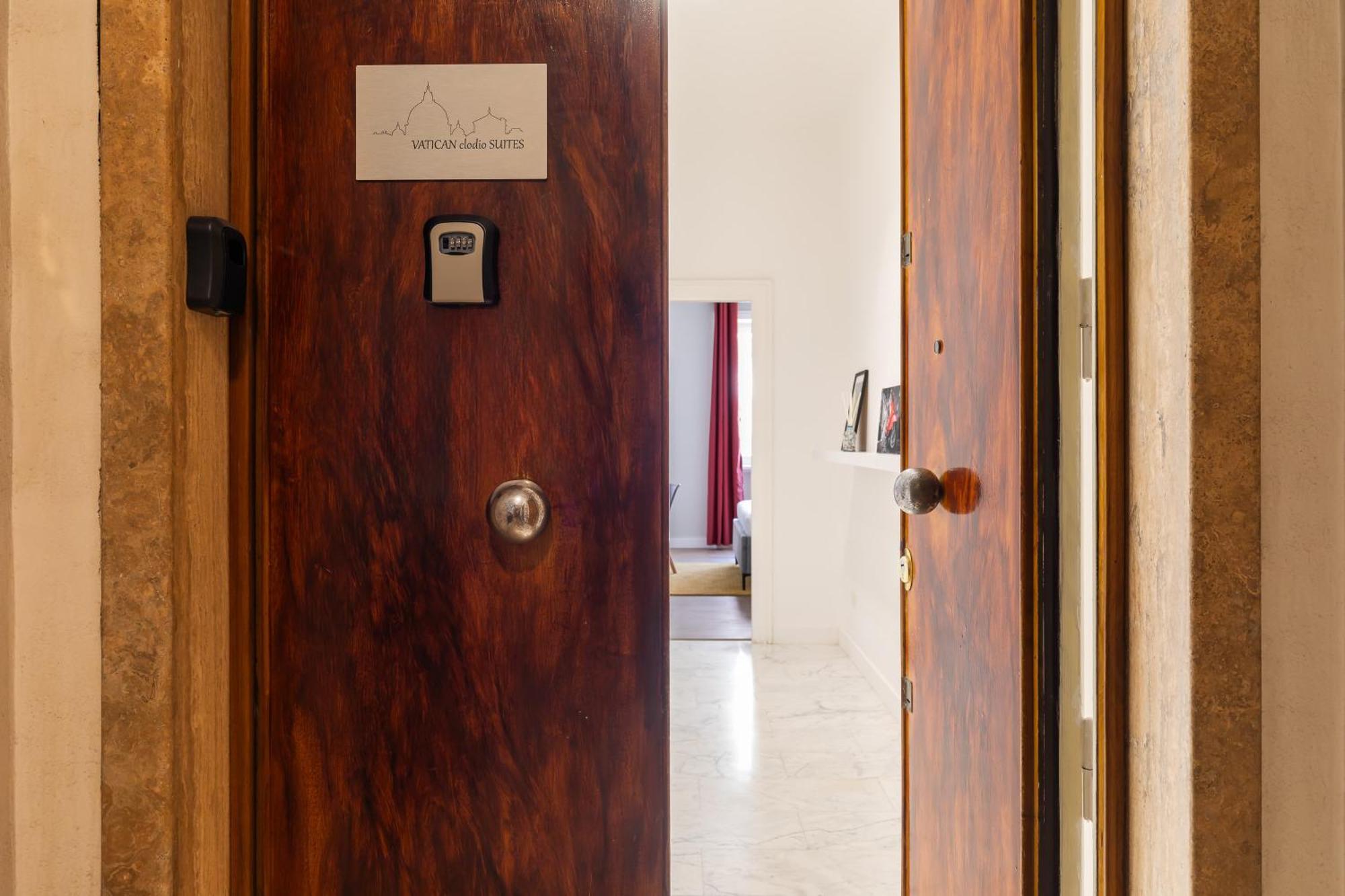 Vatican Clodio Gæstehus *